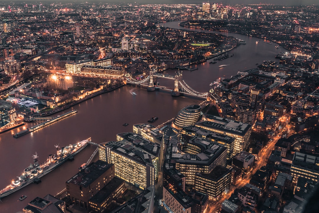 Photo London skyline